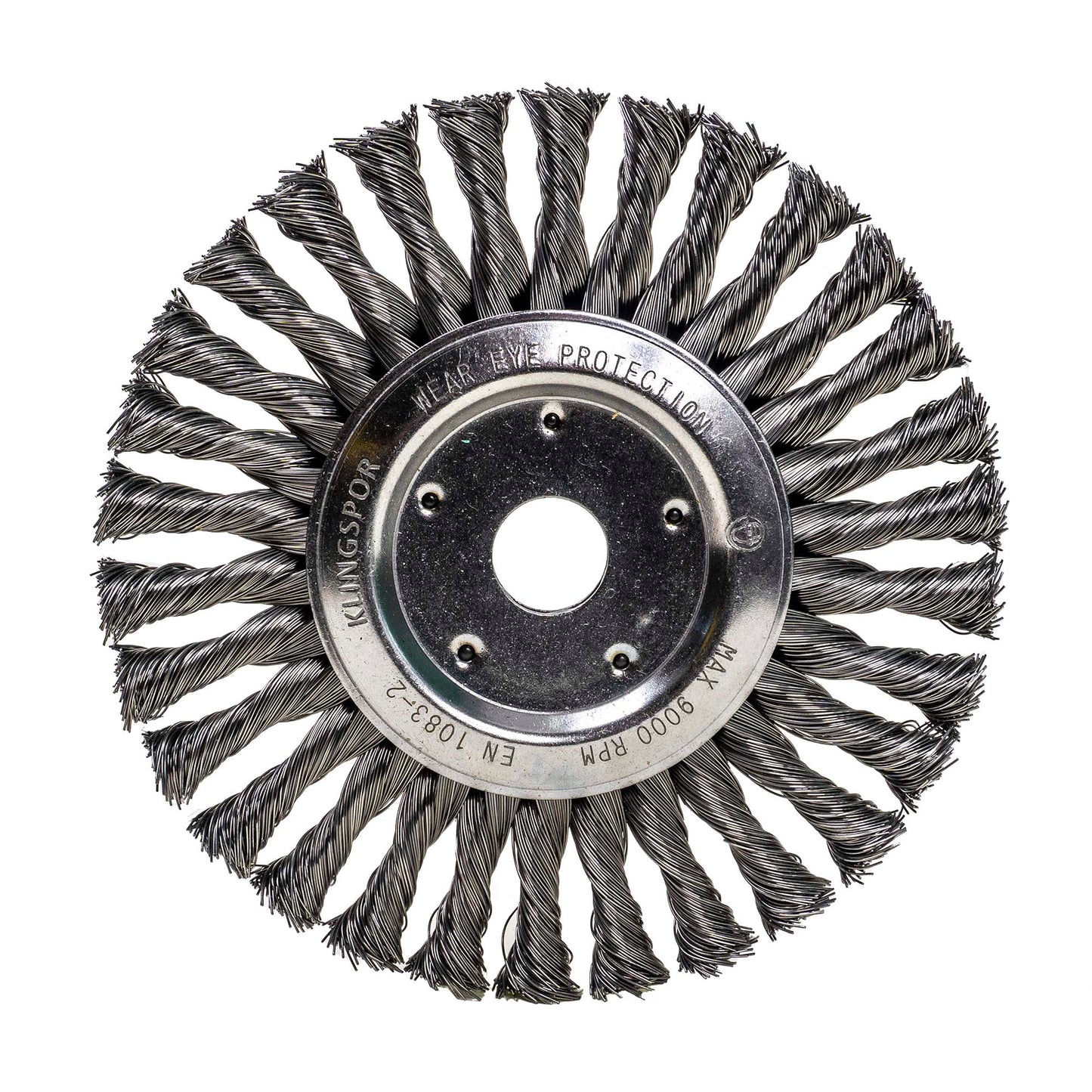 Perie rotunda rasucita, Klingspor, BR 600Z, 178x14x22.23mm / EXT 358313