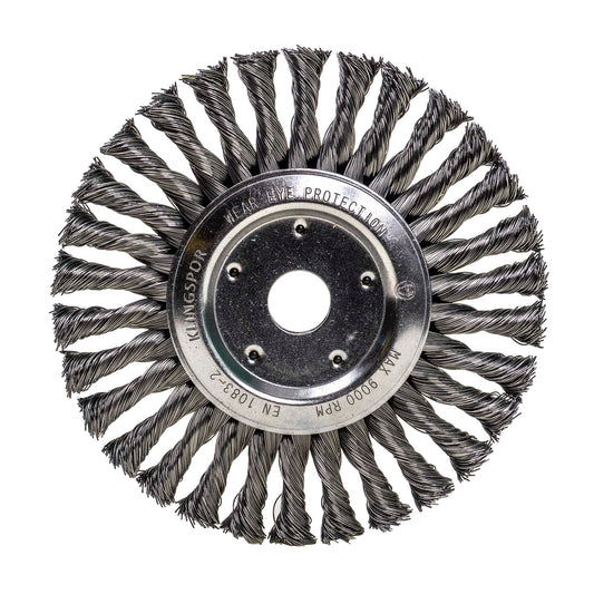 Perie rotunda rasucita, Klingspor, BR 600Z, 178x14x22.23mm / EXT 358313