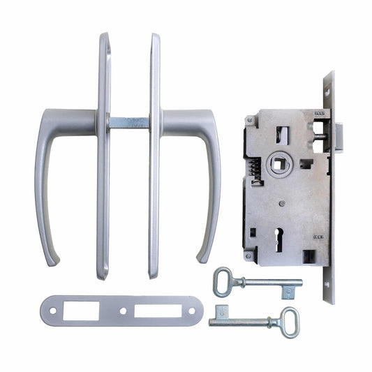 Pachet Broasca cu cheie P54 Argintiu / EXT 5521