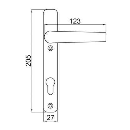 Pachet PVC FER SX Alb 35-507 / EXT 5635