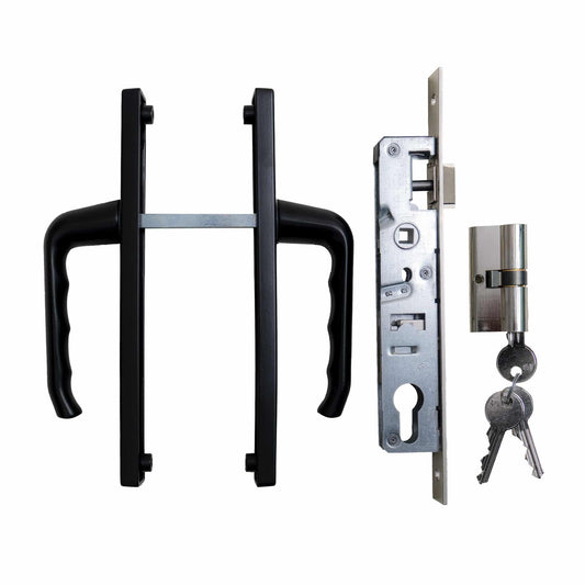 Pachet Aluminiu Feroneria Negru / EXT 5636