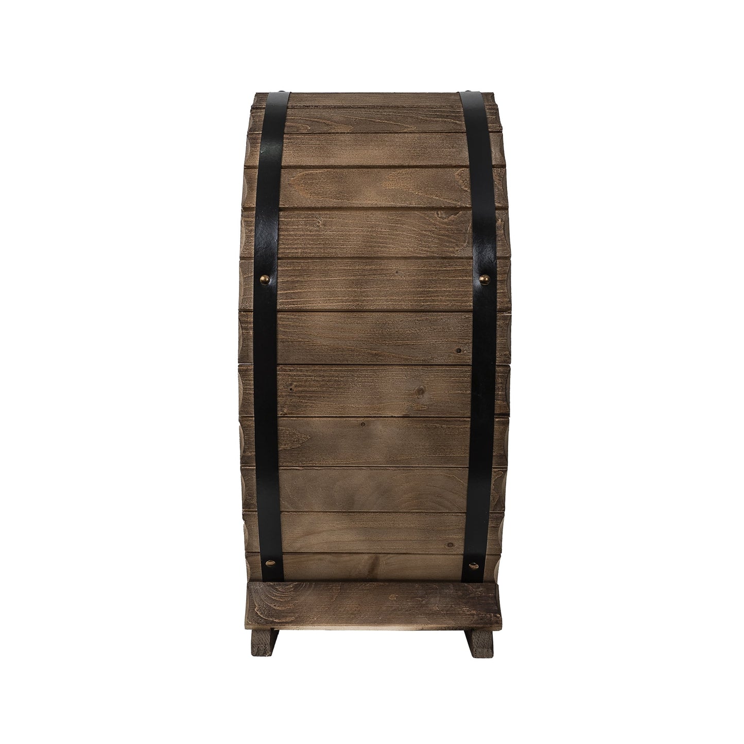 Suport 12 sticle de vin, din lemn de brad, inaltime 55cm / EXT 5643