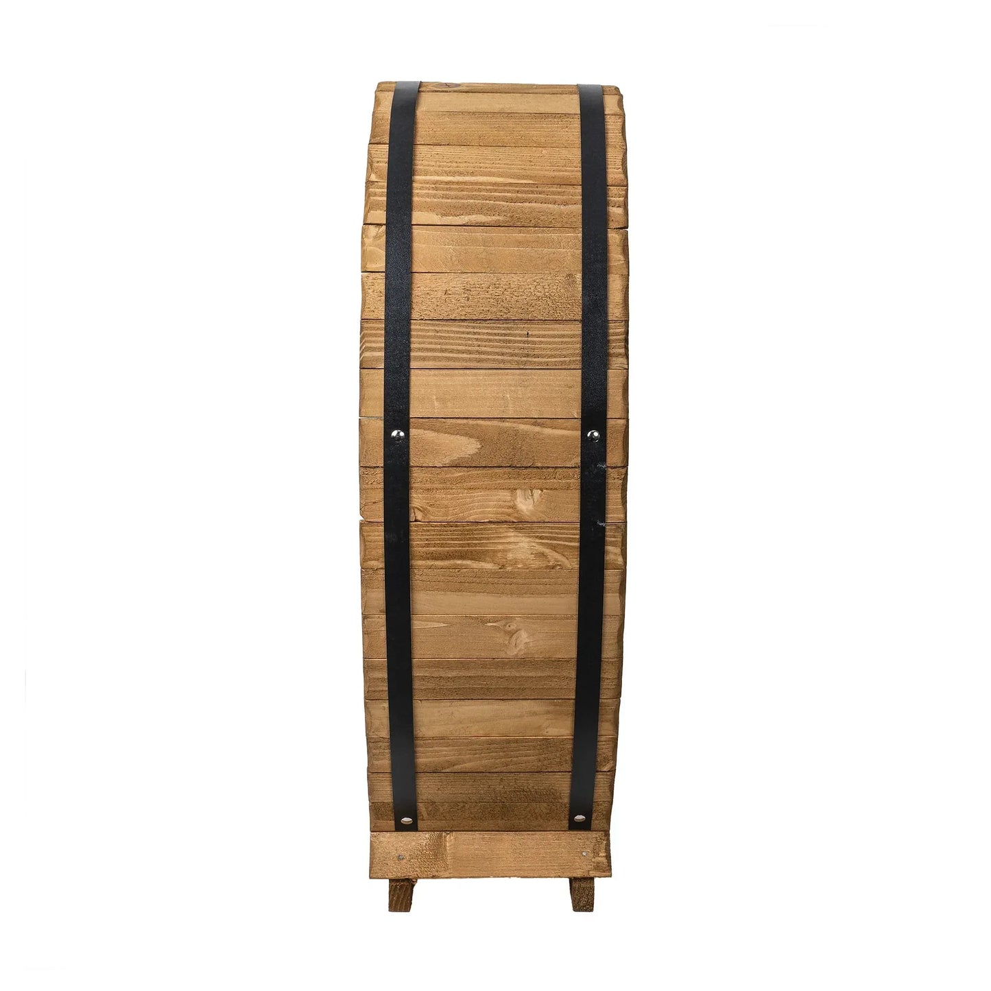 Suport 16 sticle de vin, din lemn de brad, inaltime 76cm / EXT 5646 - 221.ro