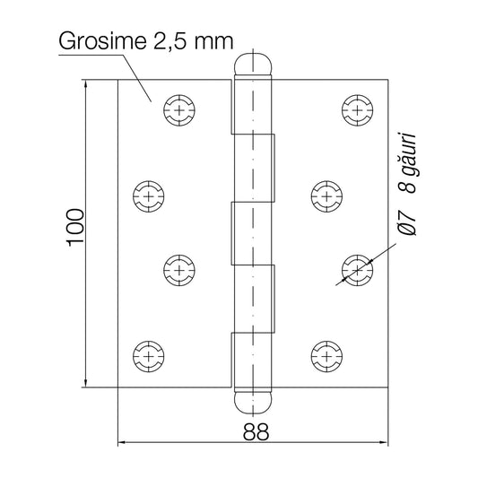 Balama Usa Aplicata 100/88 AZ