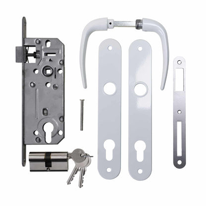 Pachet Y 90 (Broasca+Maner+Butuc) Alb 35-501 / EXT 5705