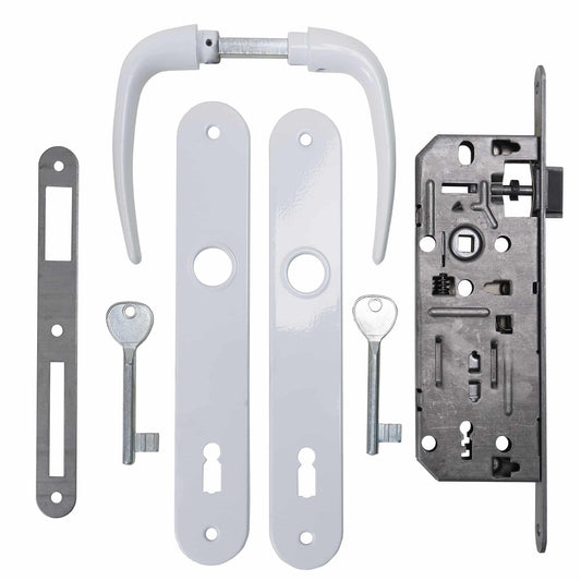 Pachet P 90 (Broasca+Maner) Alb 35-500 / EXT 5709