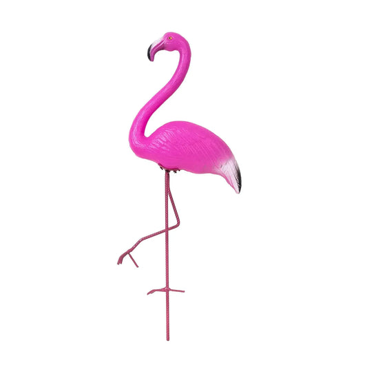 Flamingo decorativ pentru gradina, inaltime 65cm / EXT 6072 - 221.ro