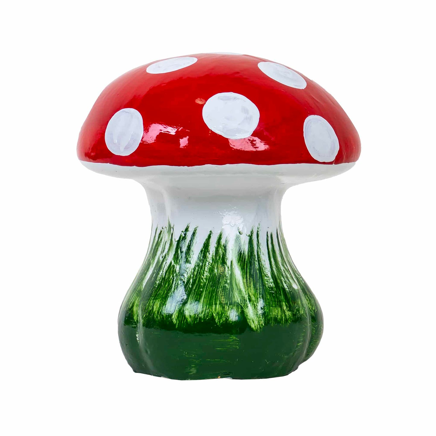 Ciuperca decorativa pentru gradina, din ceramica, inaltime 30cm / EXT 6074