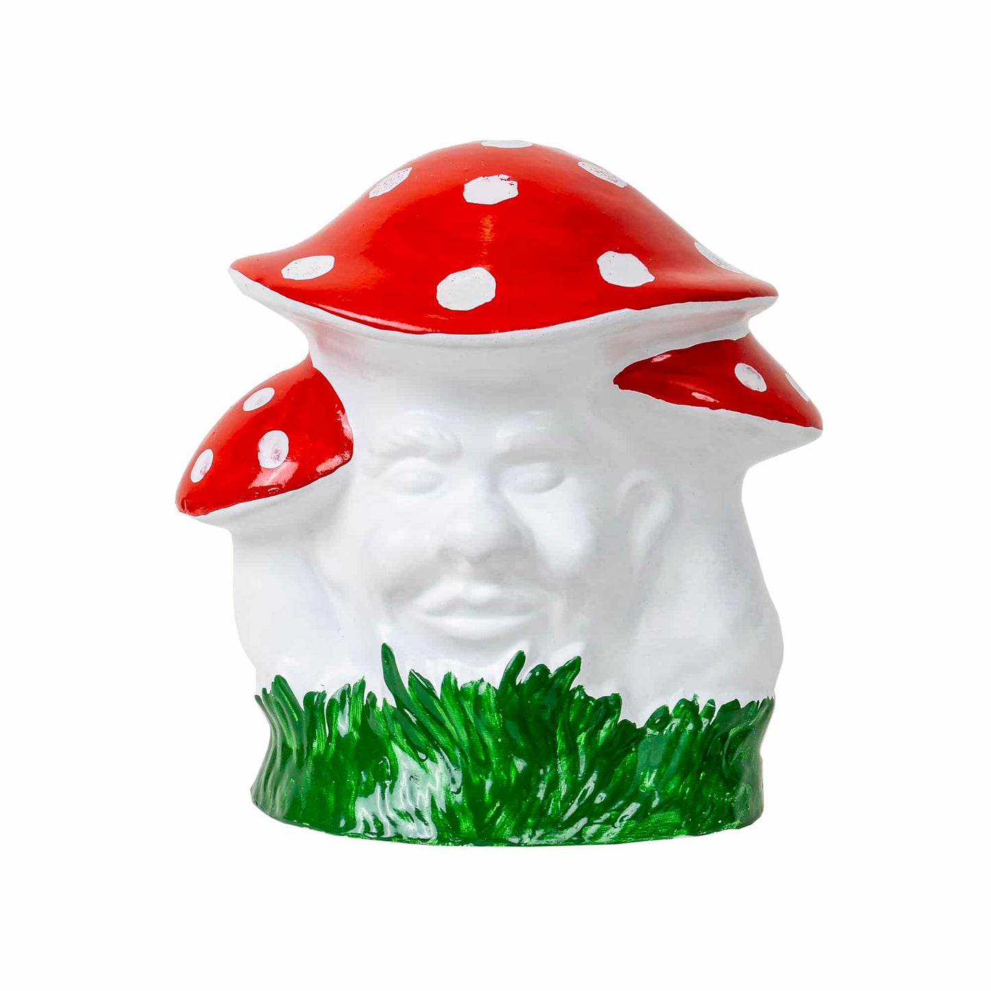 Pachet decor pentru gradina, ciuperca, buburuza si masinuta / EXT 10384