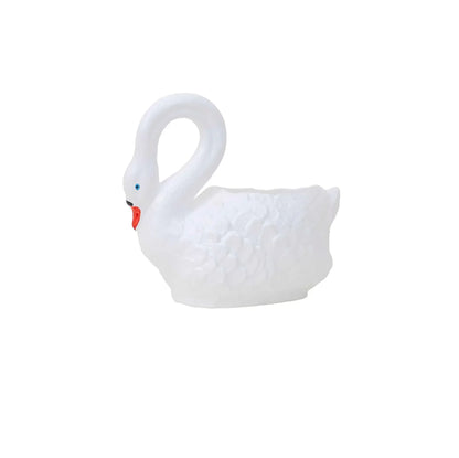 Ghiveci din plastic, model lebada alb, lungime 43cm, Z-TOOLS / EXT 6213 - 221.ro