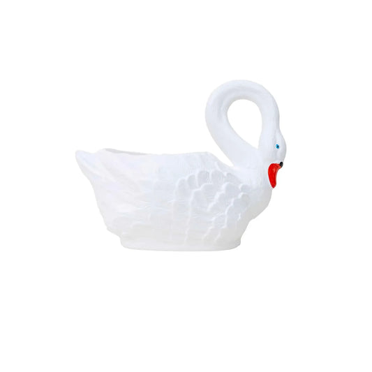 Ghiveci din plastic, model lebada alb, lungime 43cm, Z-TOOLS / EXT 6213 - 221.ro