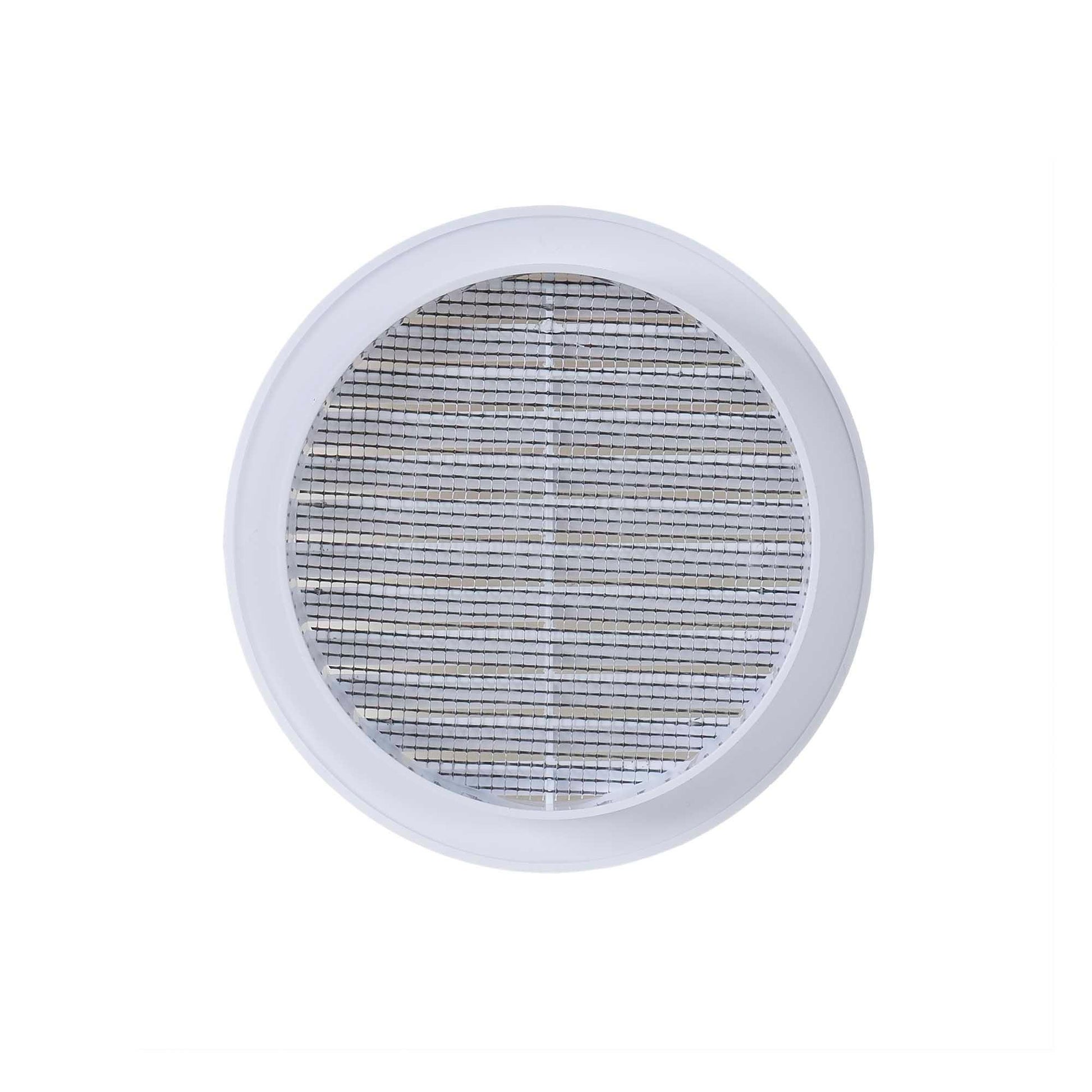 Rama aerisire plastic plus mufa, Q100mm / EXT 7193 - 221.ro