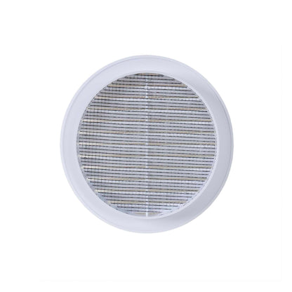 Rama aerisire plastic plus mufa, Q100mm / EXT 7193 - 221.ro