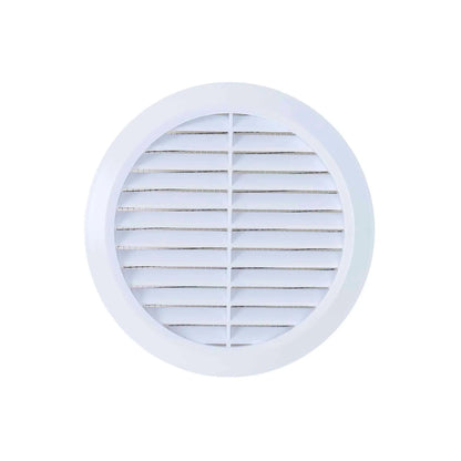 Rama aerisire plastic plus mufa, Q100mm / EXT 7193 - 221.ro