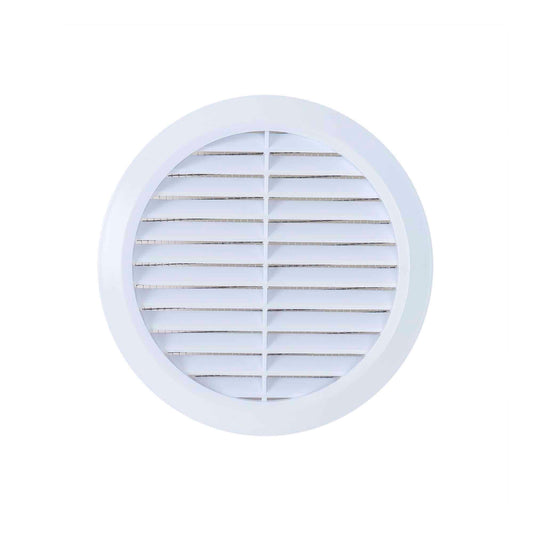 Rama aerisire plastic plus mufa, Q100mm / EXT 7193