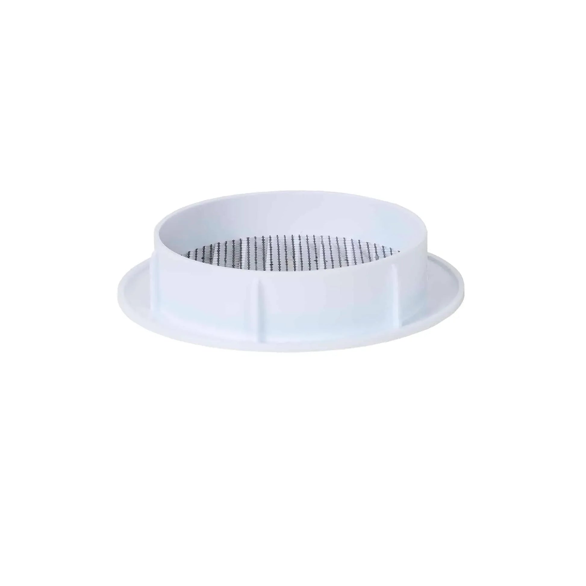 Rama aerisire plastic plus mufa, Q110mm / EXT 7194 - 221.ro