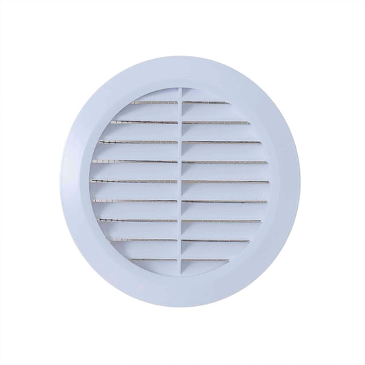 Rama aerisire plastic plus mufa, Q110mm / EXT 7194