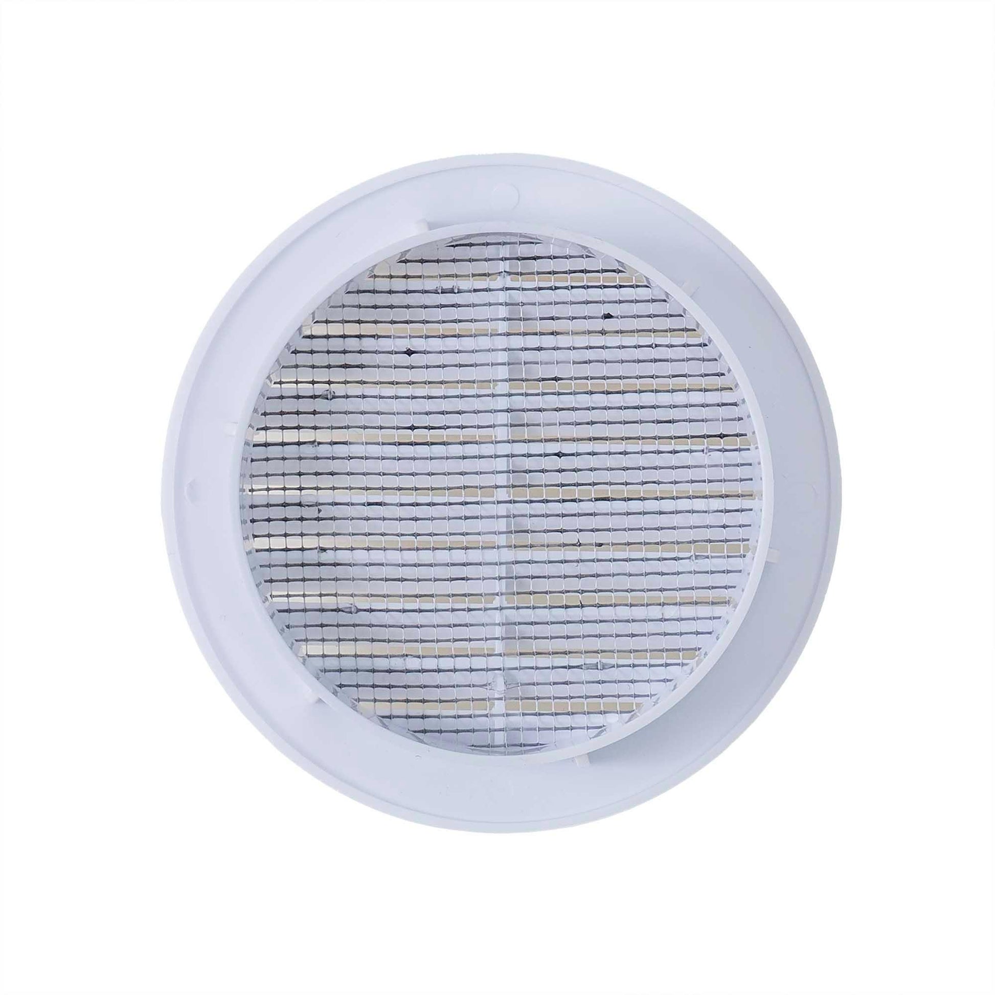 Rama aerisire plastic plus mufa, Q110mm / EXT 7194 - 221.ro
