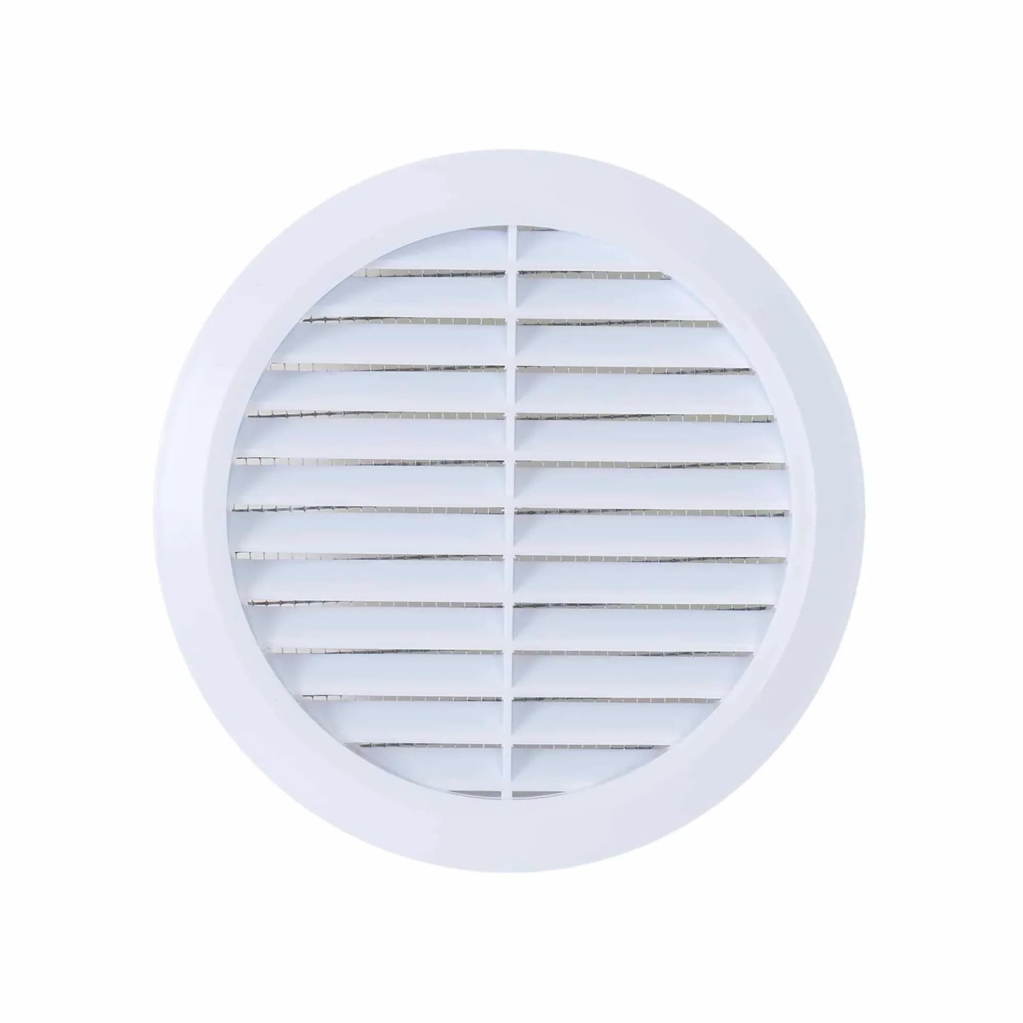 Rama aerisire plastic plus mufa, Q125mm / EXT 7195 - 221.ro