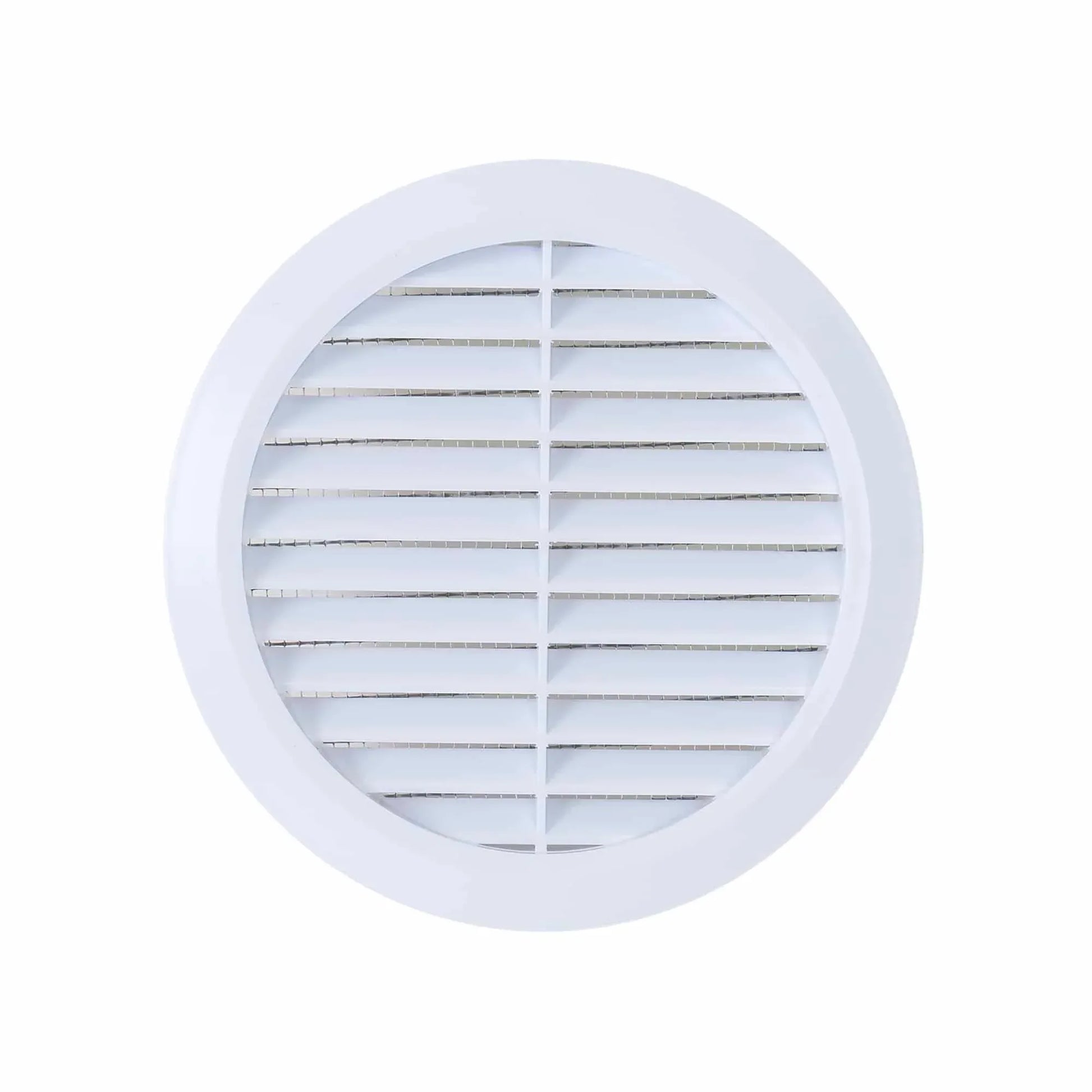 Rama aerisire plastic plus mufa, Q125mm / EXT 7195 - 221.ro