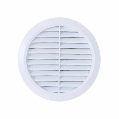 Rama aerisire plastic plus mufa, Q125mm / EXT 7195 - 221.ro