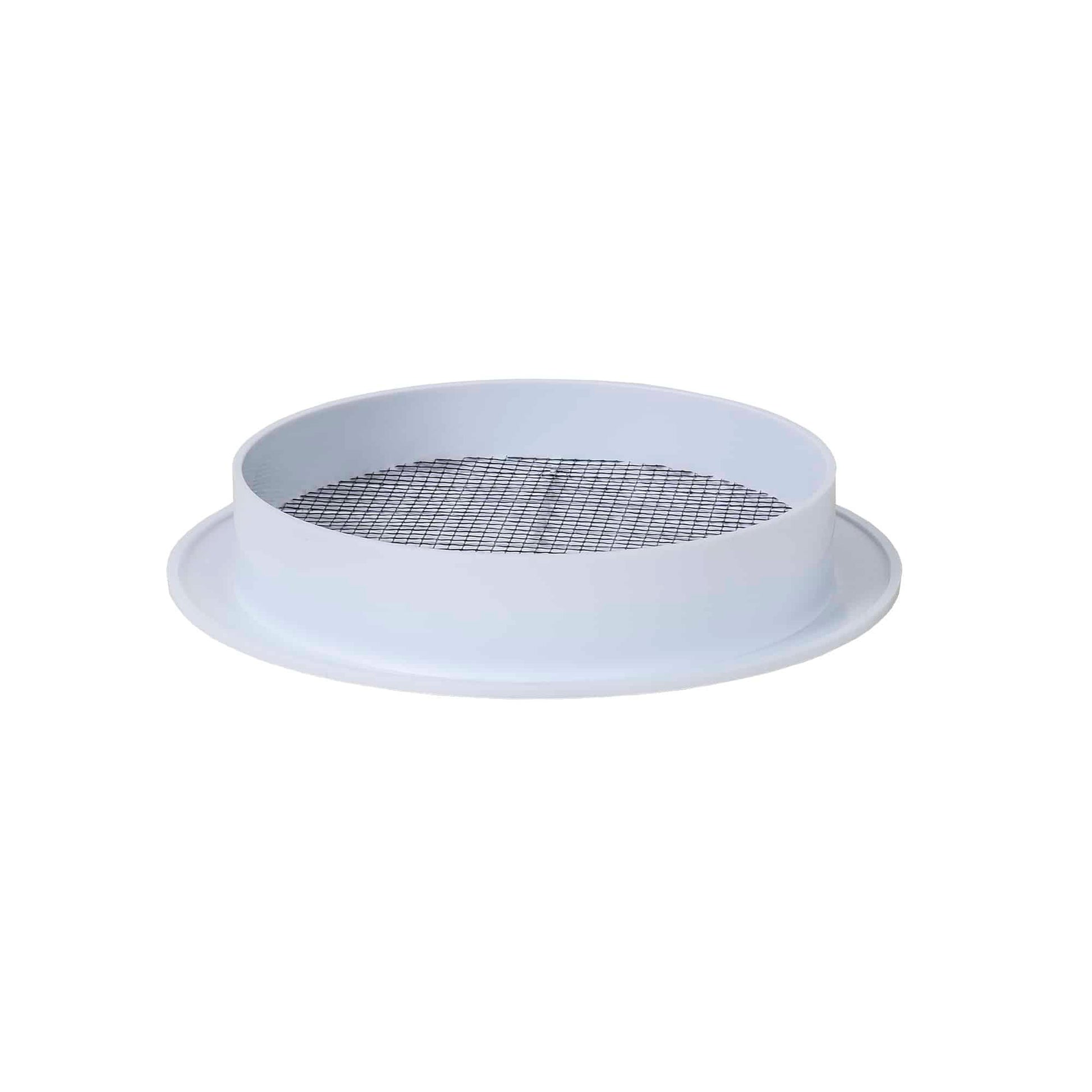 Rama aerisire plastic plus mufa, Q125mm / EXT 7195 - 221.ro