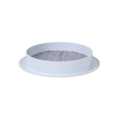 Rama aerisire plastic plus mufa, Q125mm / EXT 7195 - 221.ro