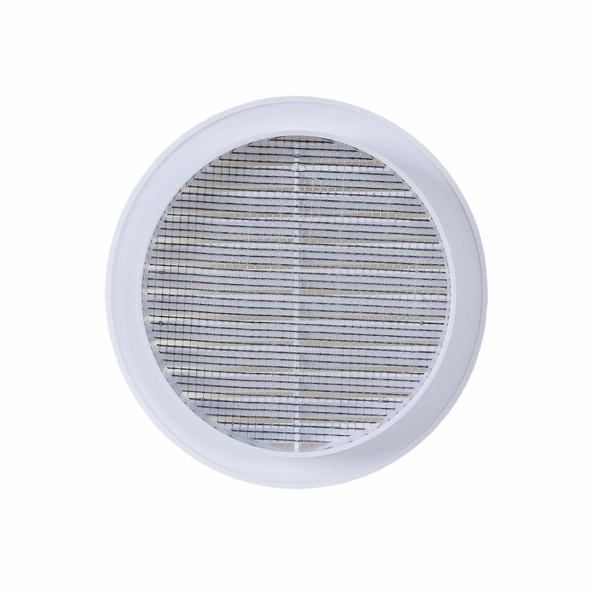 Rama aerisire plastic plus mufa, Q125mm / EXT 7195 - 221.ro