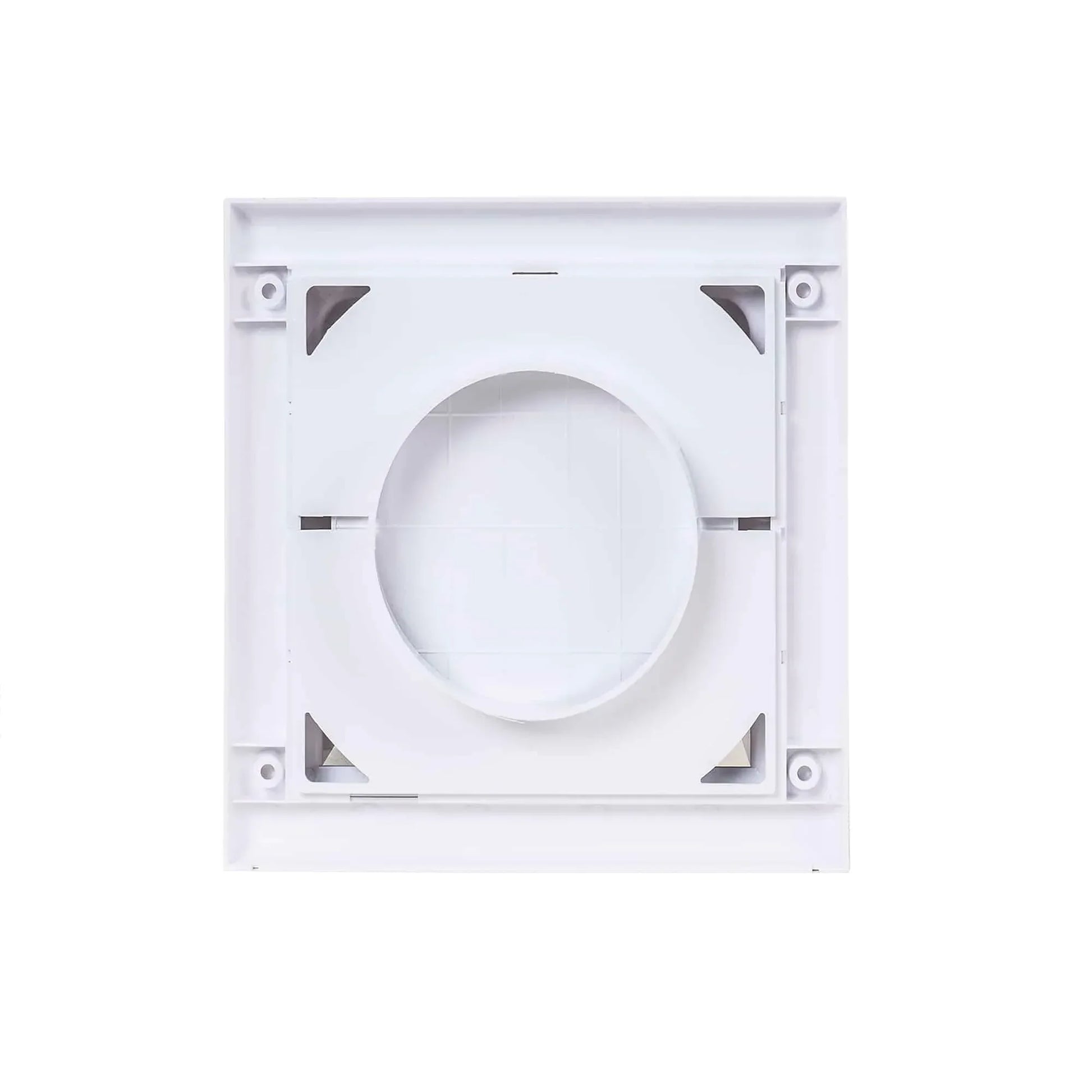 Grila evacuare cu clapeta Q100 / EXT 7196 - 221.ro