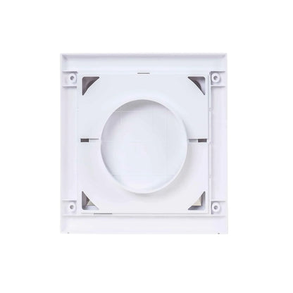 Grila evacuare cu clapeta Q100 / EXT 7196 - 221.ro