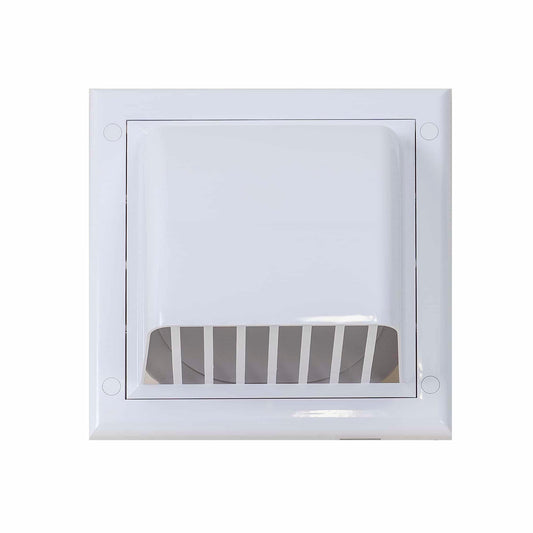 Grila evacuare cu clapeta Q100 / EXT 7196