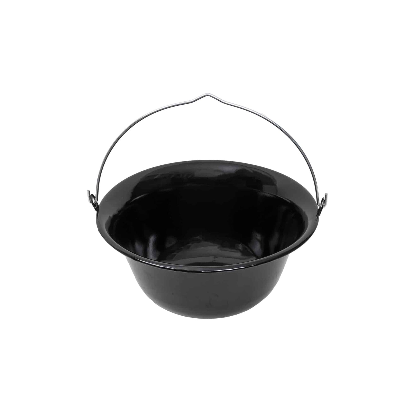 Ceaun smaltuit, 14L, negru / EXT 7226_1