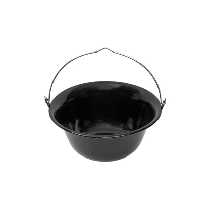 Ceaun smaltuit, 14L, negru / EXT 7226_1