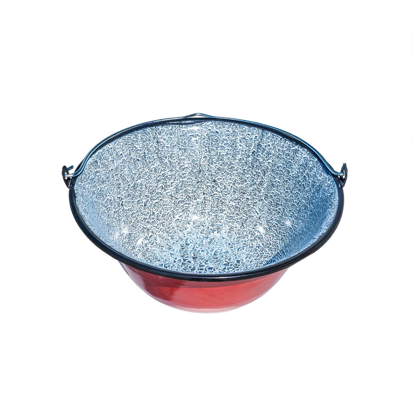 Ceaun smaltuit, 14L, rosu / EXT 7226