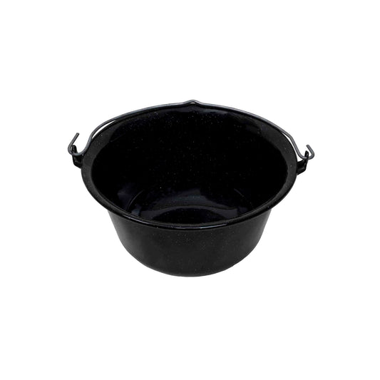 Ceaun smaltuit, 3L interior negru / EXT 7227_1