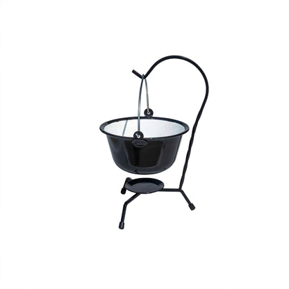 Ceaun mini, 0.8L cu suport / EXT 7228