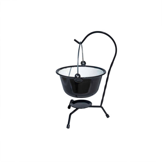 Ceaun mini, 0.8L cu suport / EXT 7228