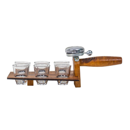 Set 6 pahare cu suport si clopotel, 30ml / EXT 7244 - 221.ro