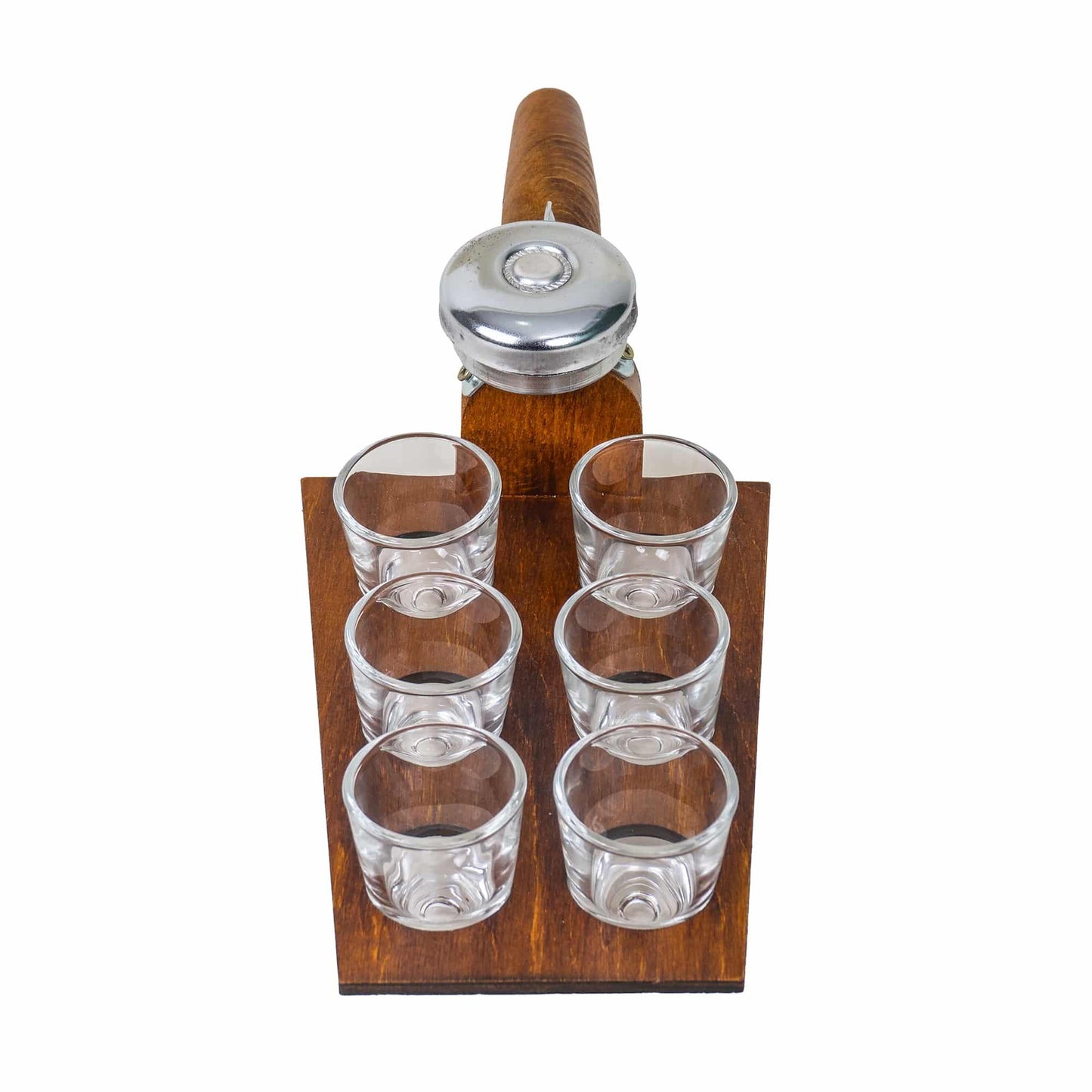 Set 6 pahare cu suport si clopotel, 30ml / EXT 7244 - 221.ro