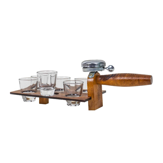 Set 6 pahare cu suport si clopotel, 30ml / EXT 7244 - 221.ro