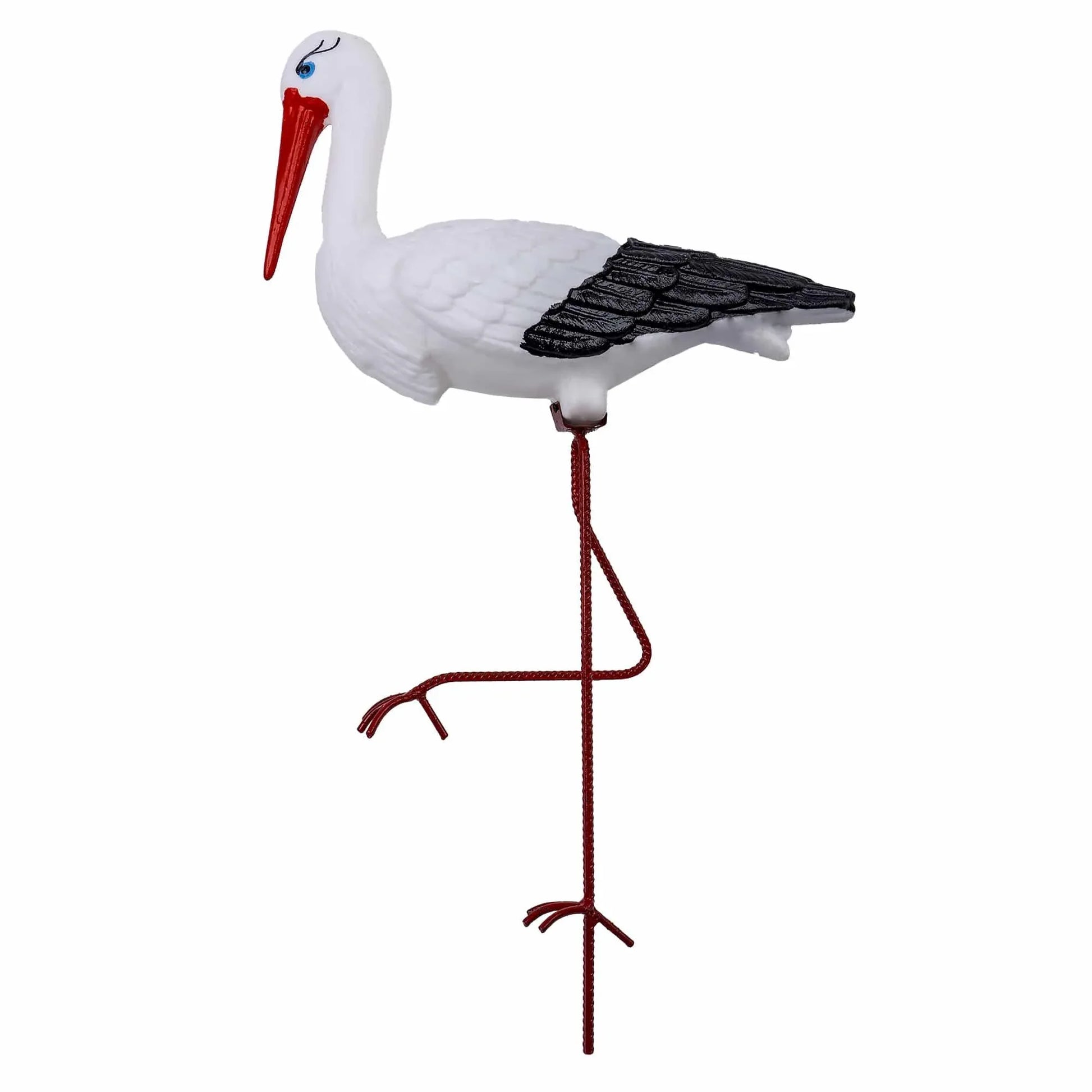 Pachet decor pentru gradina, barza, ciuperca si broasca / EXT 10241 - 221.ro