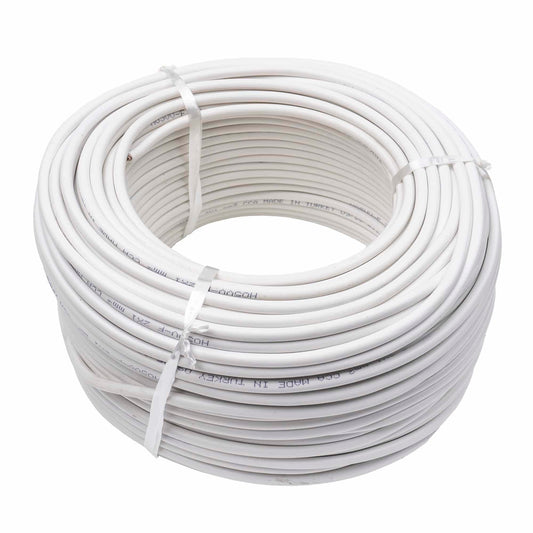 Cablu electric simplu, 2x1 x 100m / EXT 7400