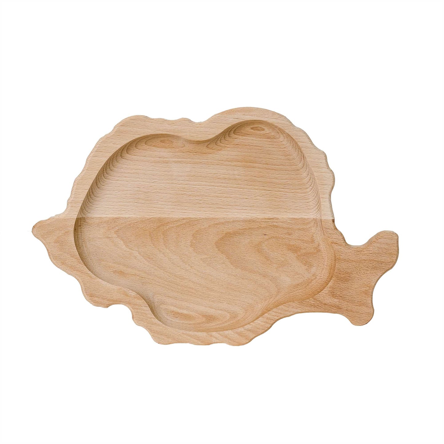 Tava din lemn de fag, pentru servire 39x27cm / EXT 7421