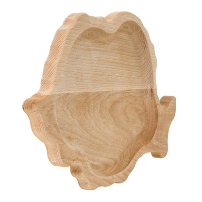 Tava din lemn de fag, pentru servire 39x27cm / EXT 7421