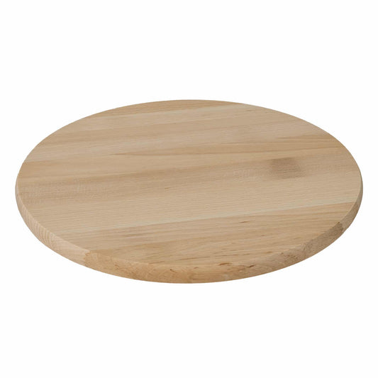 Tocator rotativ din lemn de fag, pentru servire, diametru 30cm / EXT 7592 - 221.ro