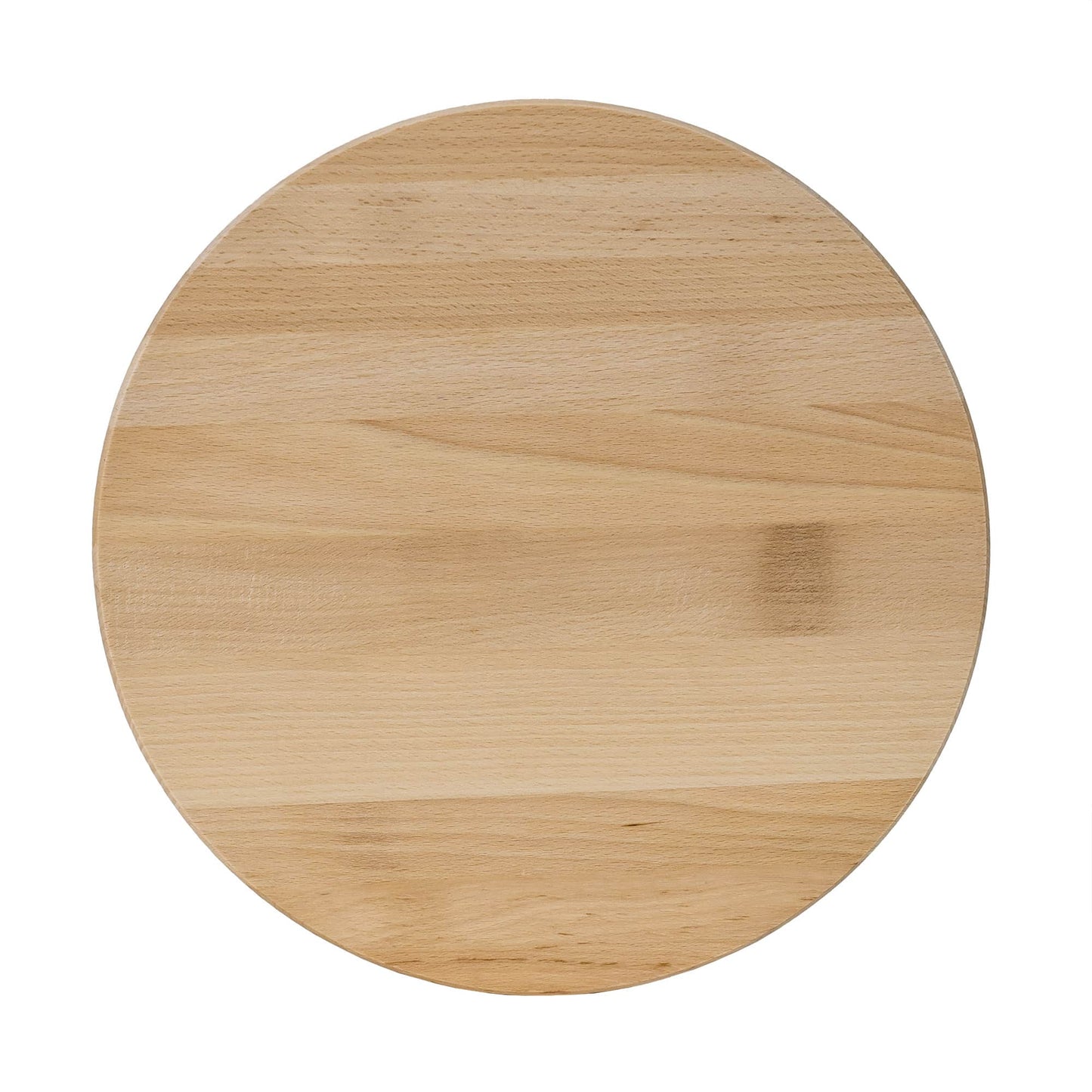 Tocator rotativ din lemn de fag, pentru servire, diametru 35cm / EXT 8009