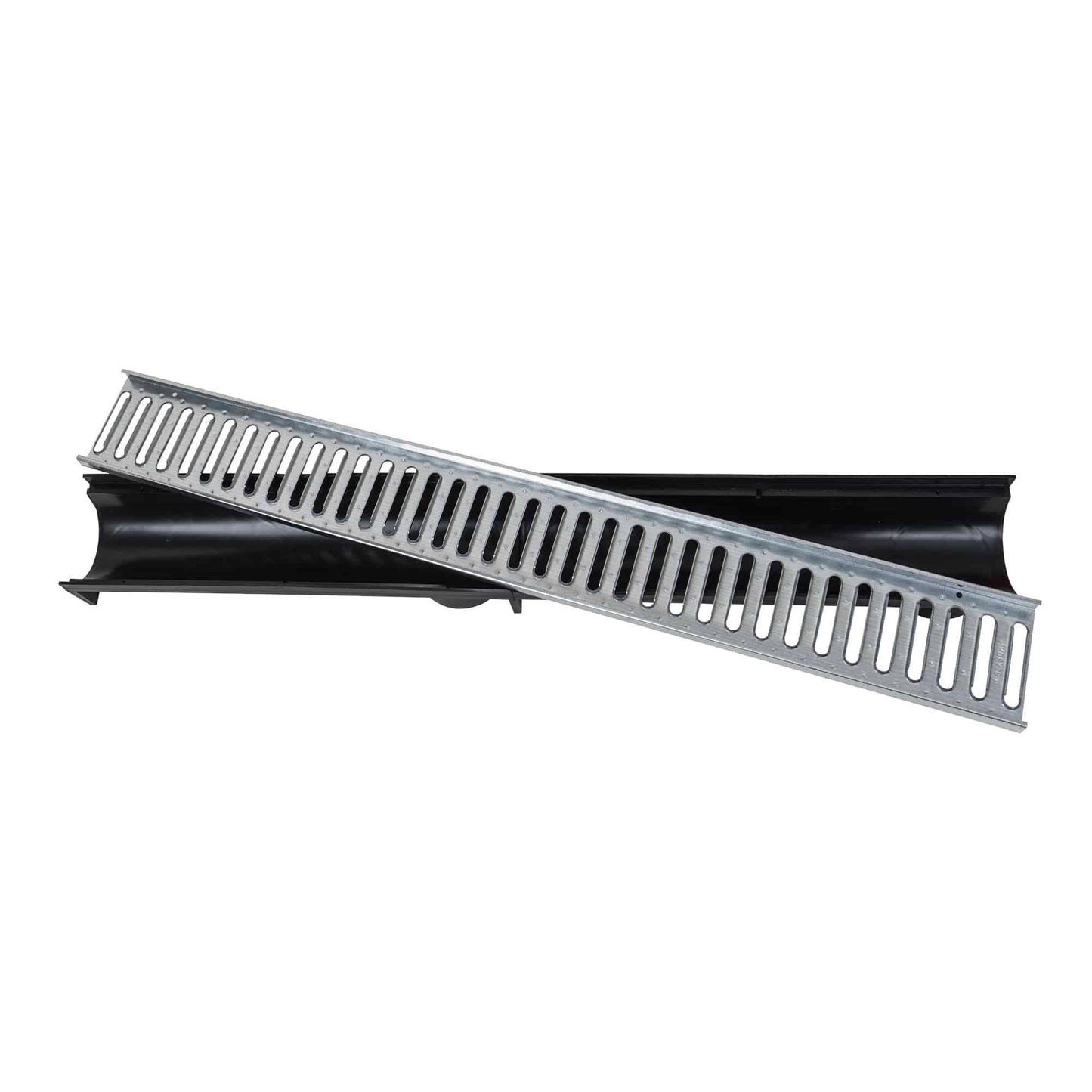 Rigola cu capac zincat, 100X13cm / EXT 7597 - 221.ro