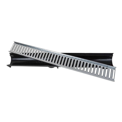 Rigola cu capac zincat, 100X13cm / EXT 7597 - 221.ro