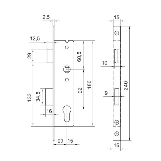 Pachet PVC FER SX Maro 35-507 / EXT 8003