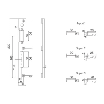 Pachet PVC FER SX Maro 35-507 / EXT 8003